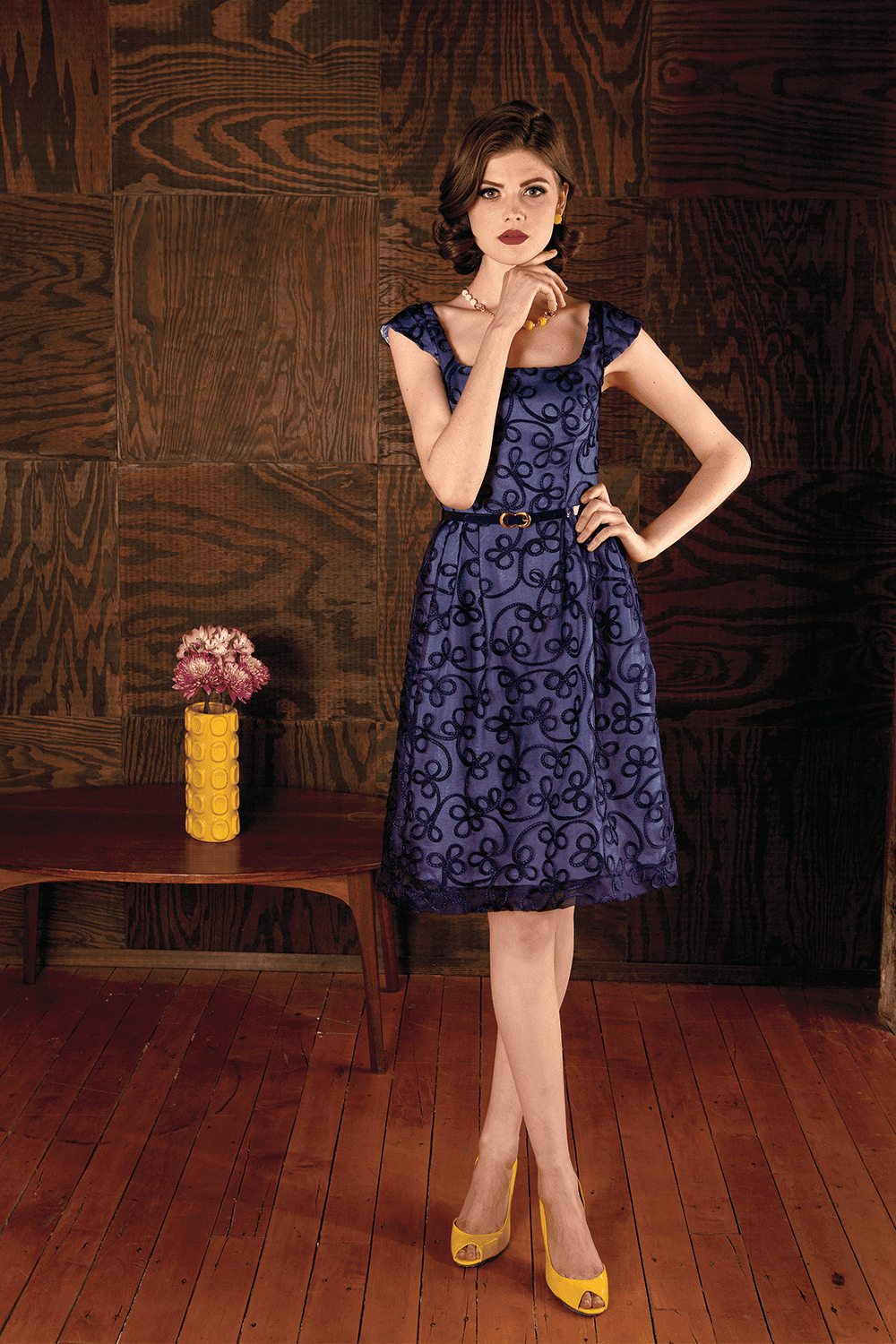 Cap Sleeve Cocktail Dress Digital Sewing Pattern - Sew Daily Cap Sleeve Cocktail Dress Digital Sewing Pattern - Sew Daily